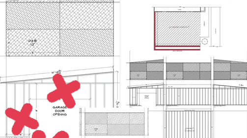 Garage Design in AutoCAD